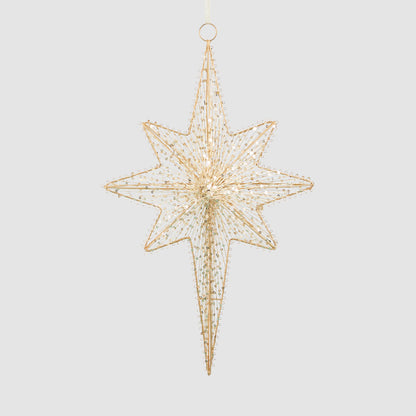 Polaris Golden Star Decoration