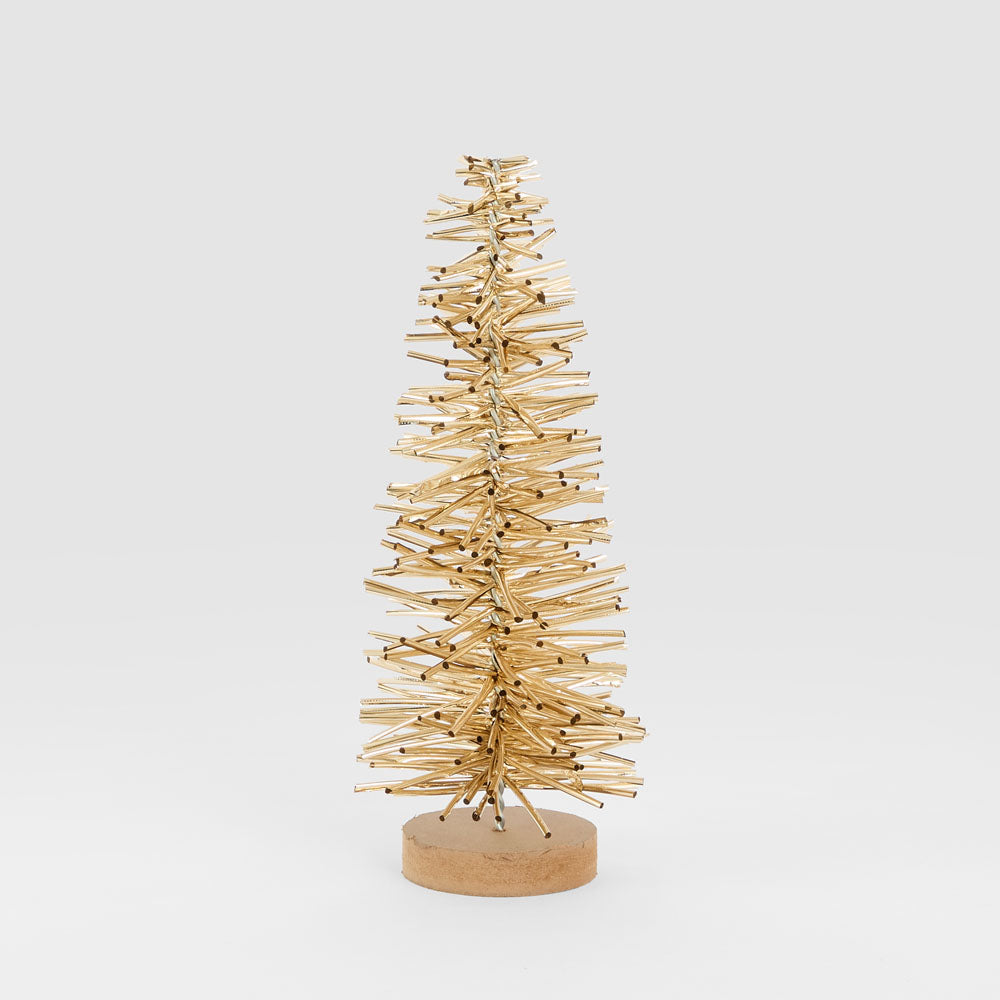 Spikey Golden Tree Large
