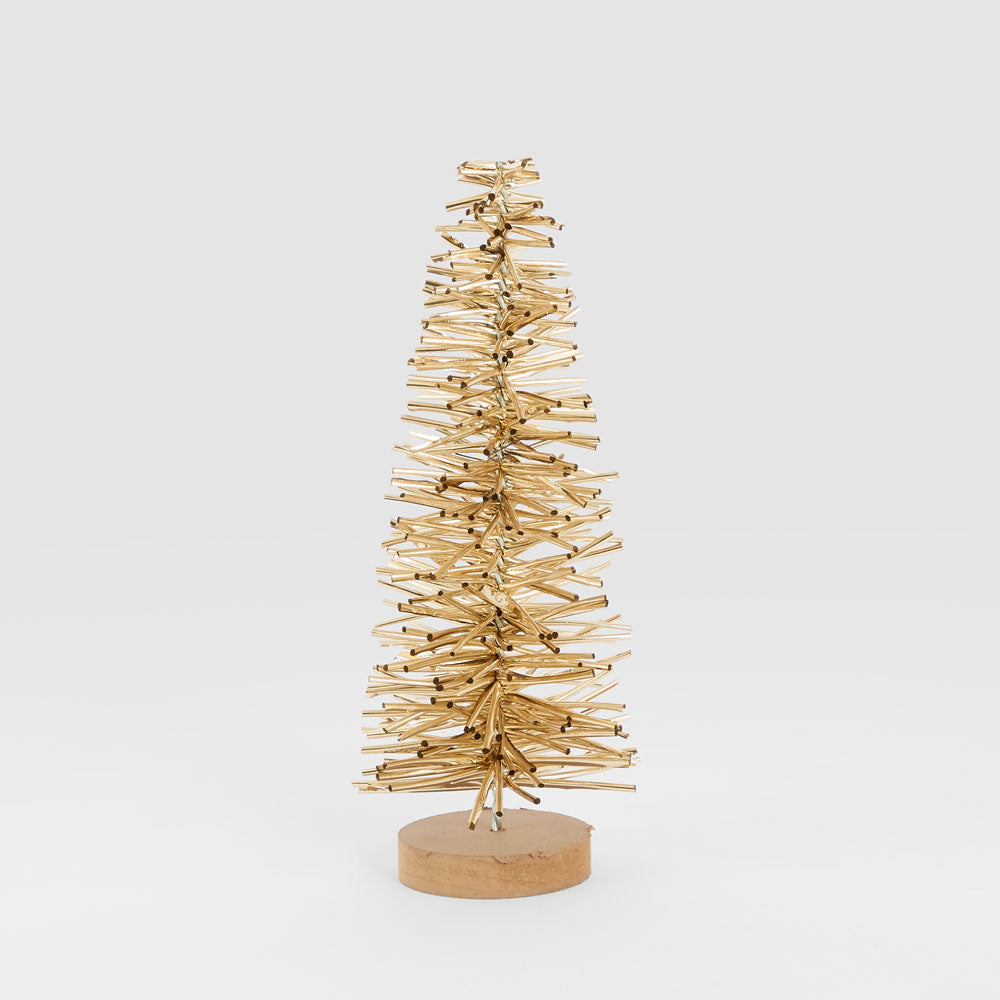 Spikey Golden Tree Large