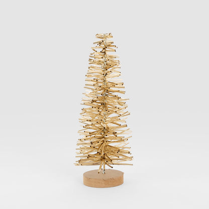 Spikey Golden Tree Large