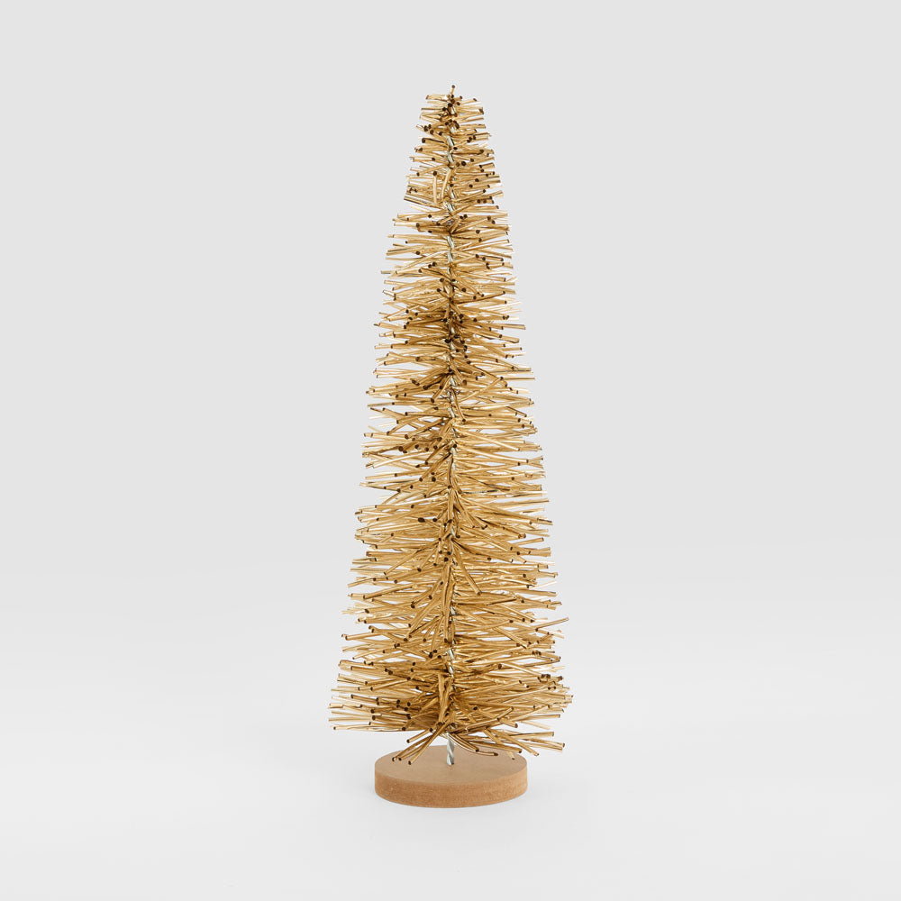 Spikey Golden Tree Small