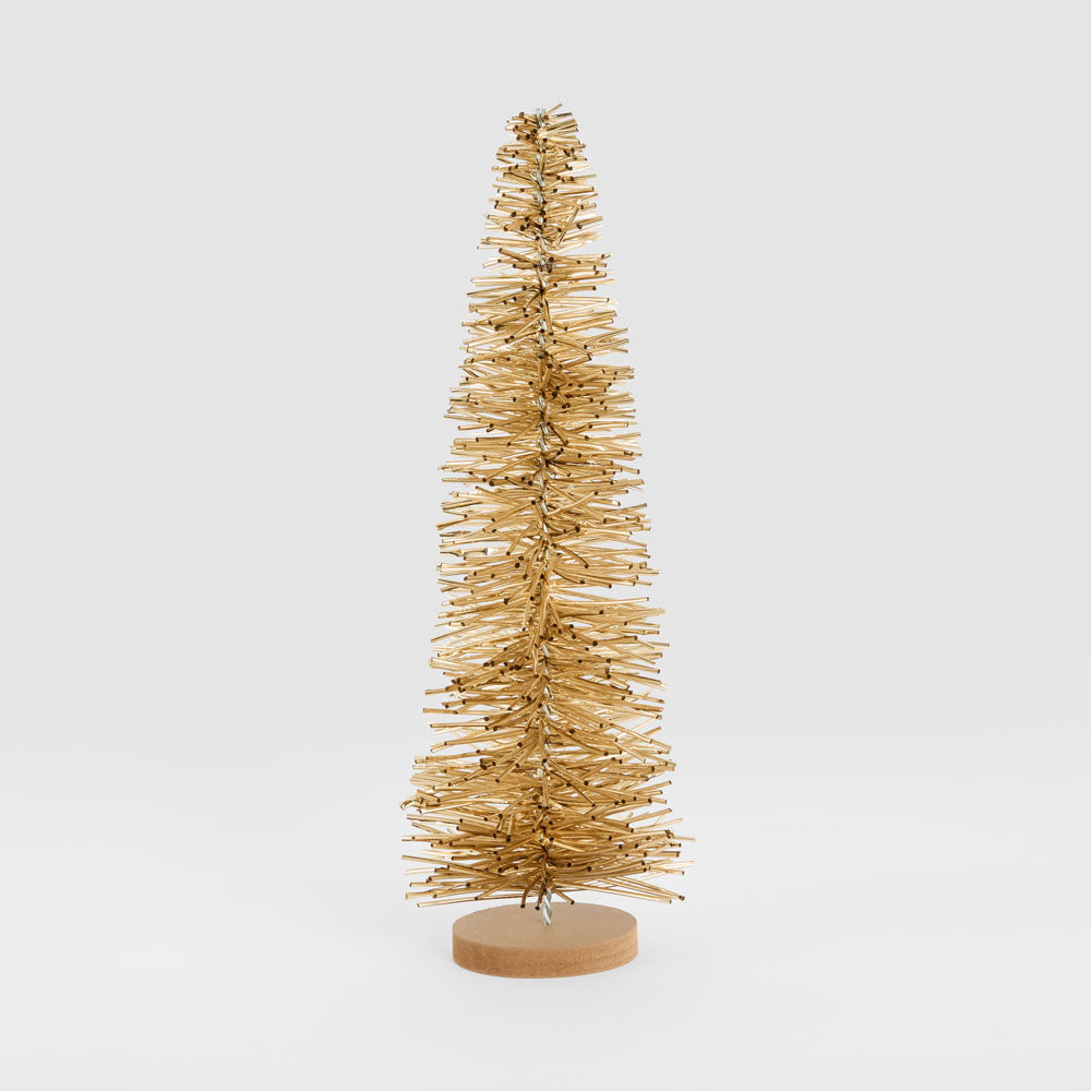 Spikey Golden Tree Small