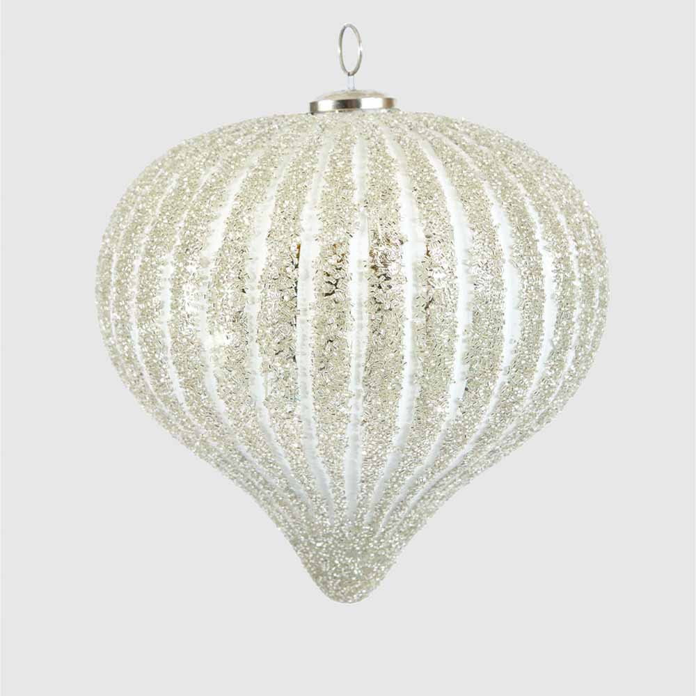 Arctic Glass Hanging Decoration