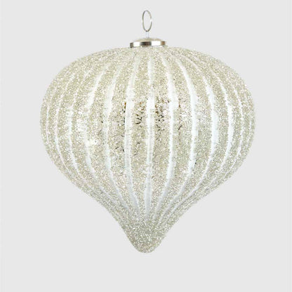 Arctic Glass Hanging Decoration