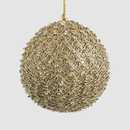 Diamante Bauble Gold
