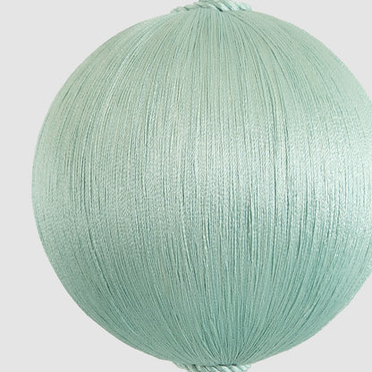 Silk Bauble Medium Light Blue