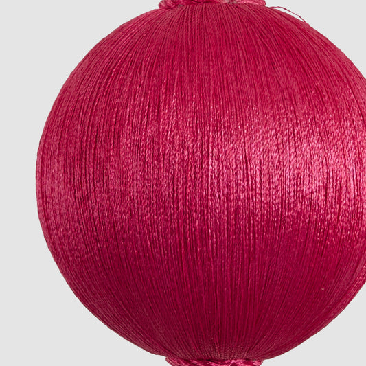 Silk Bauble Small Fuchsia
