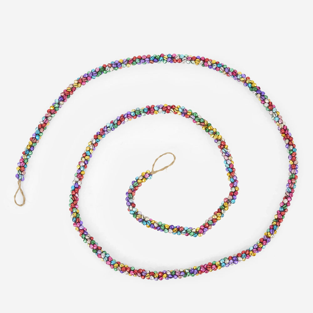 Mini Bell Garland Multicolour
