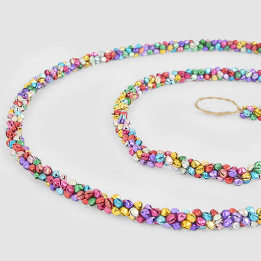 Mini Bell Garland Multicolour