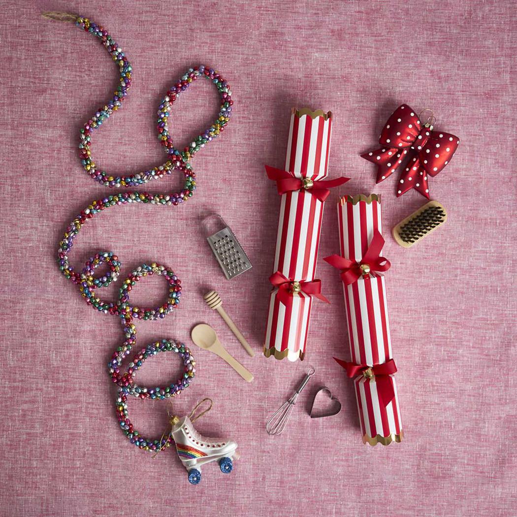 Mini Bell Garland Multicolour