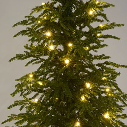 Soft-Touch Potted Light Up Tree with Basket 150cm