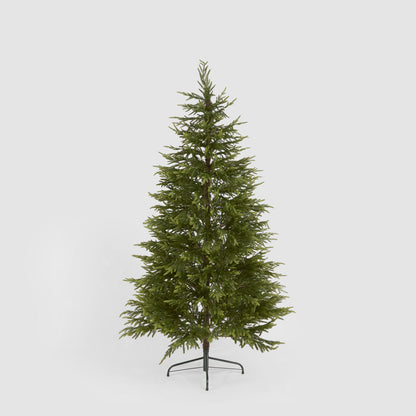 Soft-Touch Light Up Christmas Tree 180cm with 250 LED with Foot Pedal