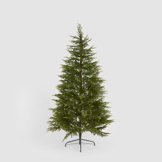 Soft-Touch Light Up Christmas Tree 180cm with 250 LED with Foot Pedal
