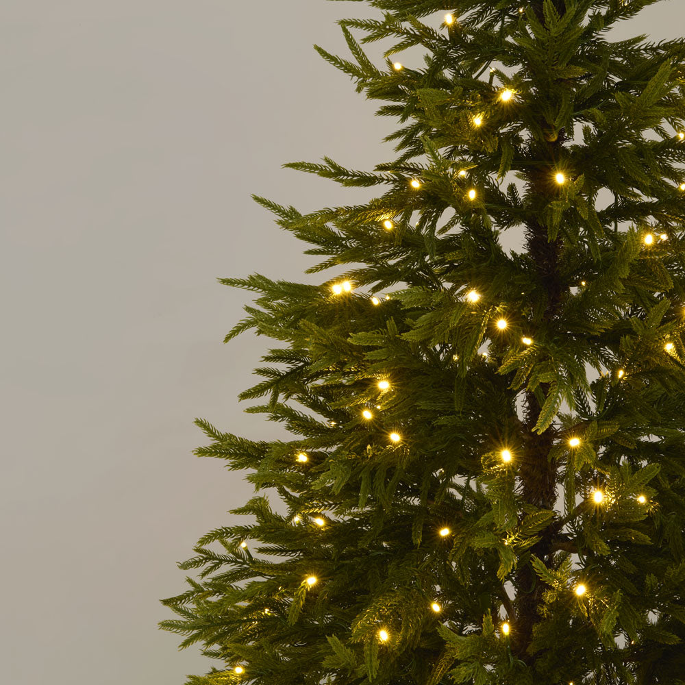 Soft-Touch Light Up Christmas Tree 180cm with 250 LED with Foot Pedal