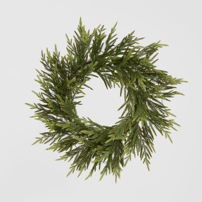 Soft-Touch Light Up Wreath 60cm