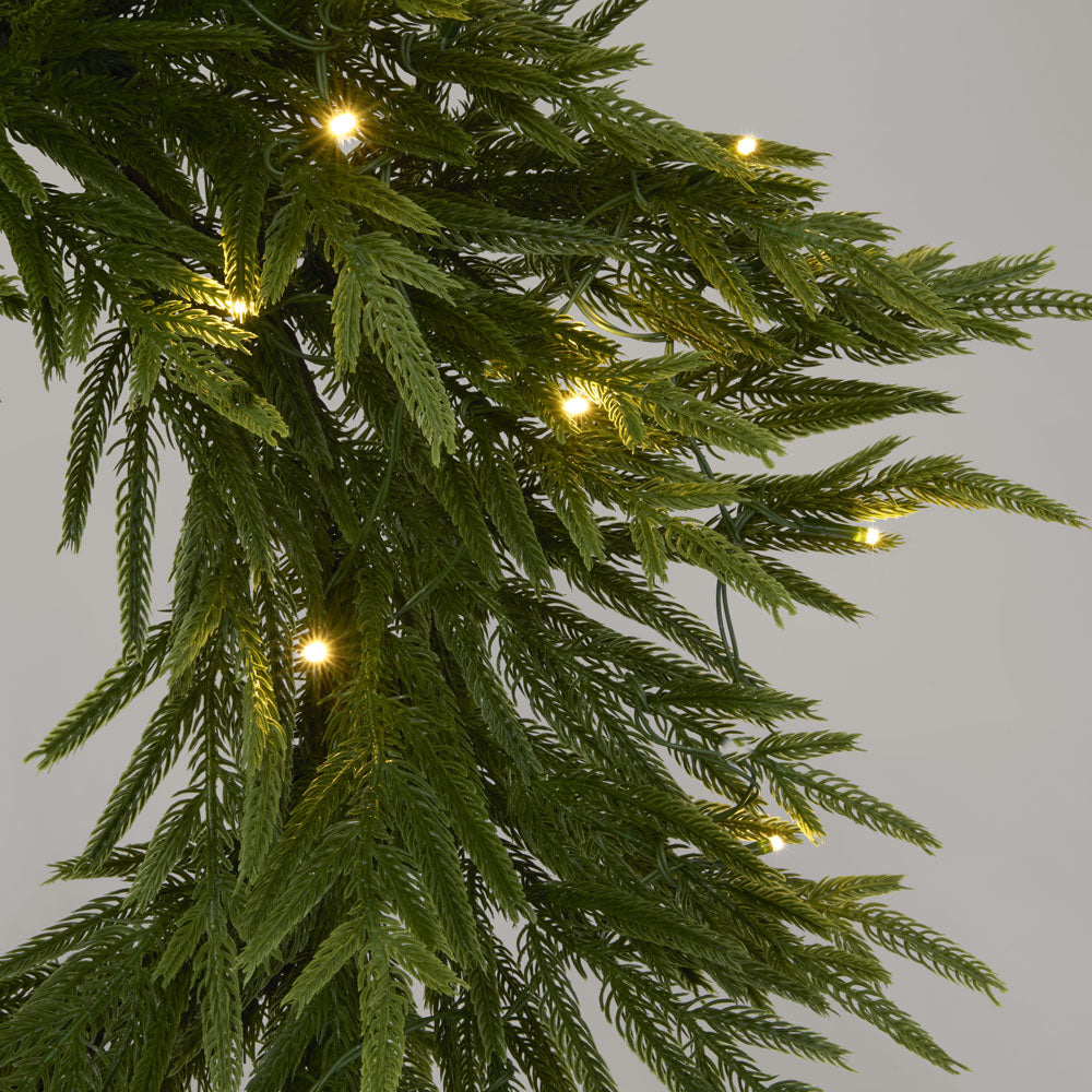 Soft-Touch Light Up Wreath 60cm