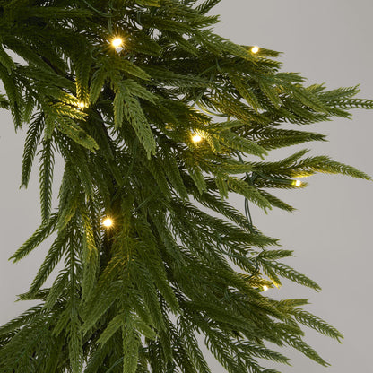 Soft-Touch Light Up Wreath 60cm