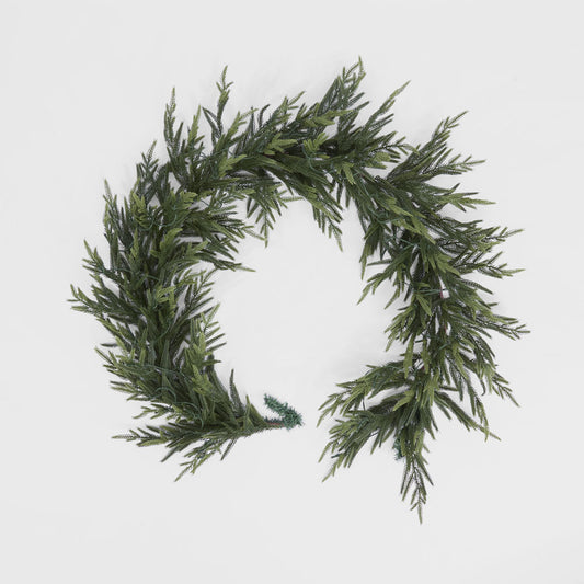 Soft-Touch Light Up Garland 180cm