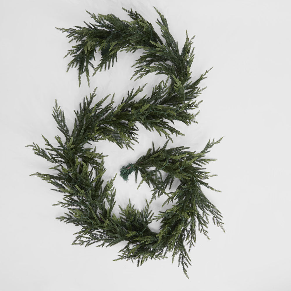 Soft-Touch Light Up Garland 270cm