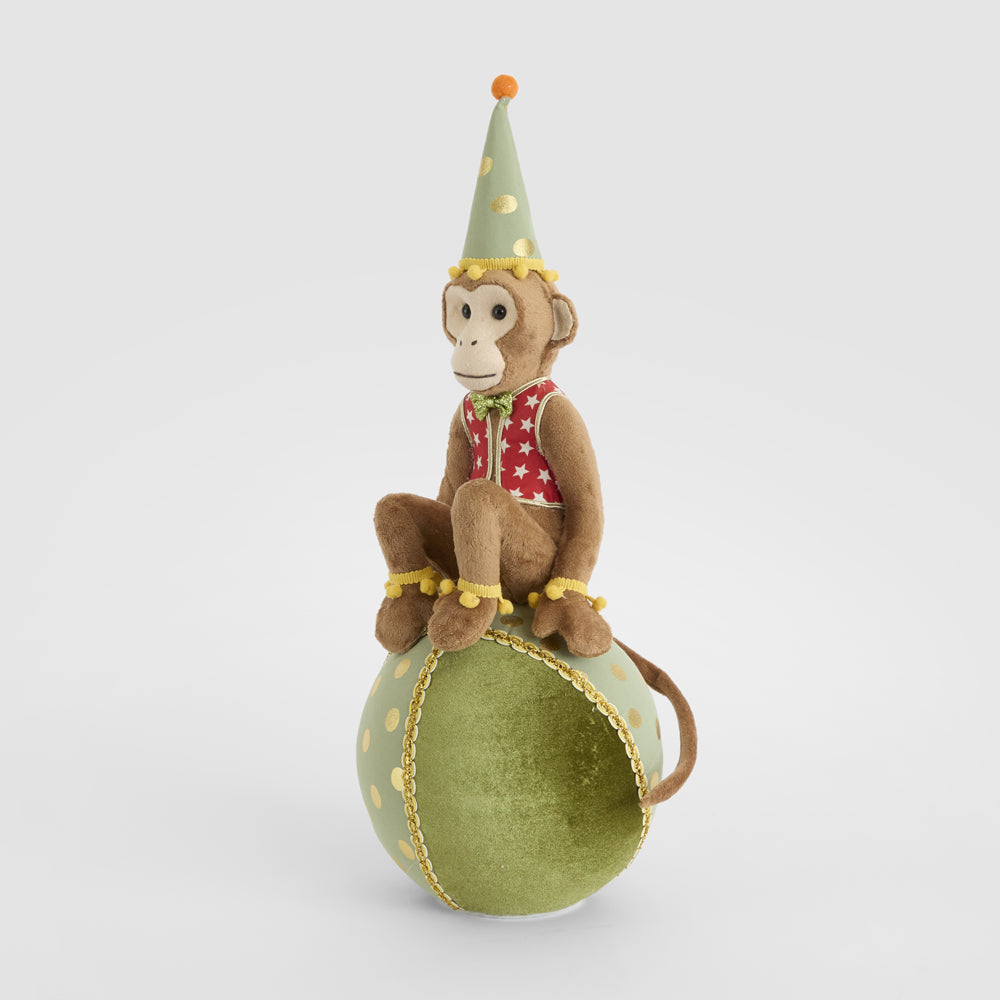 Carnival Monkey on Ball