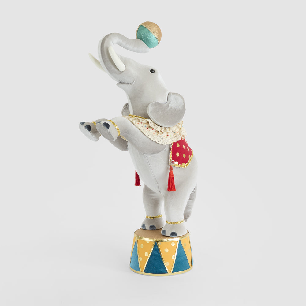 Ollie the Carnival Elephant