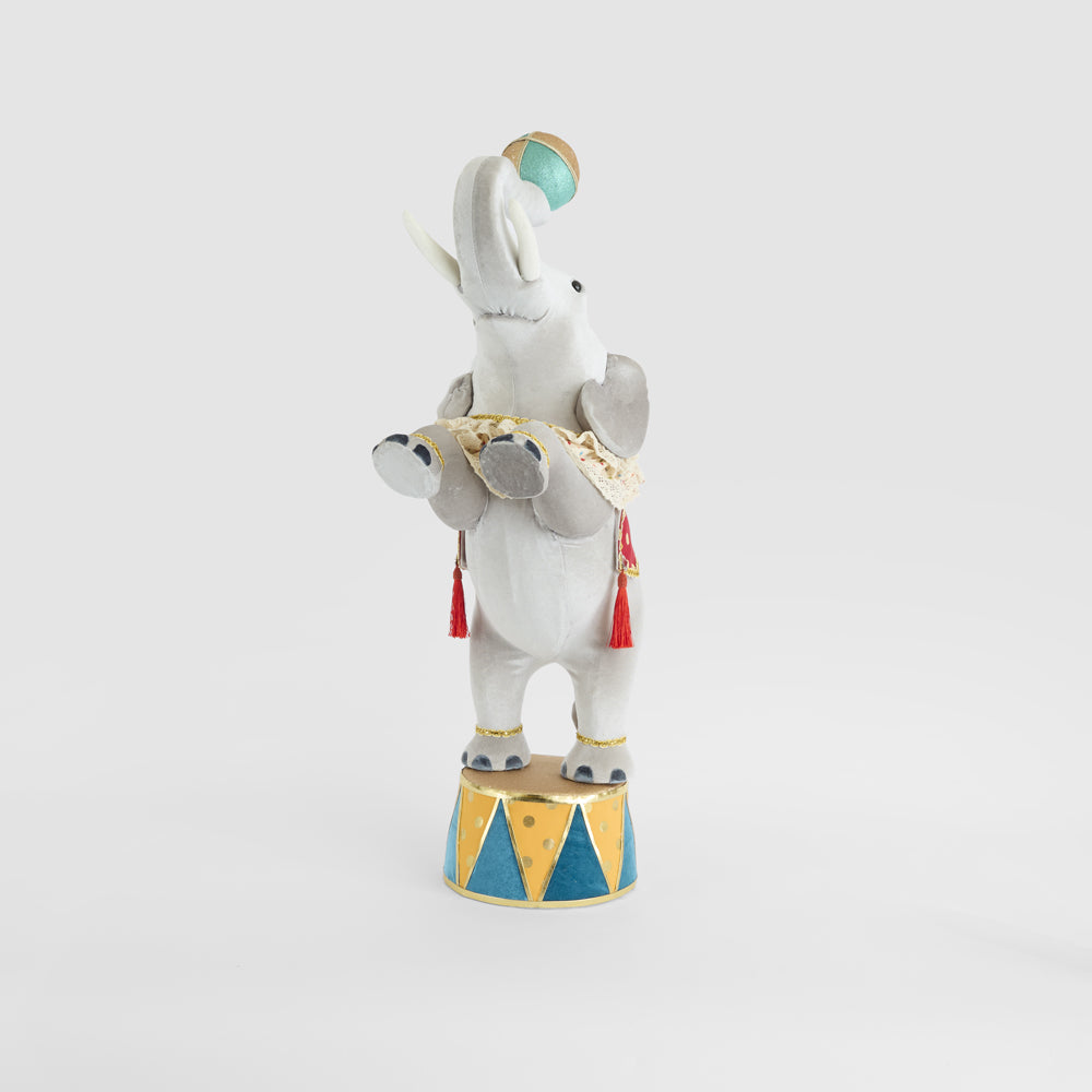 Ollie the Carnival Elephant