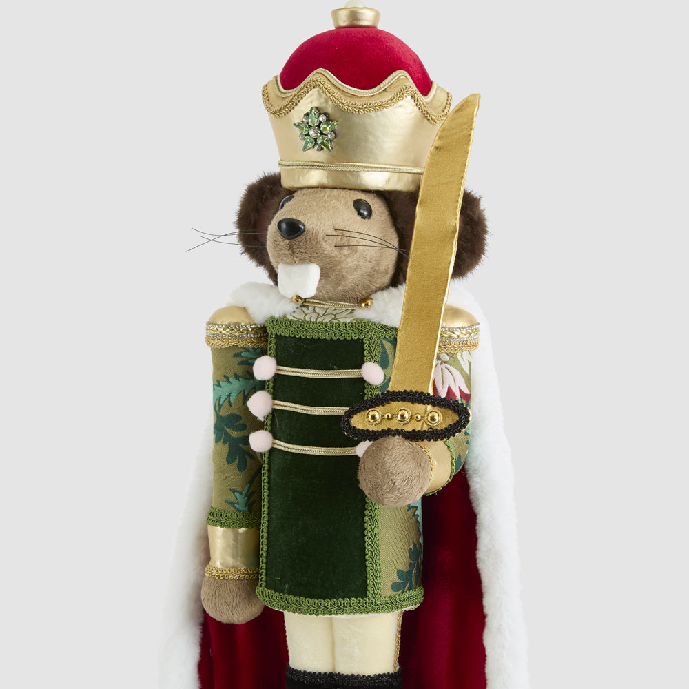 Florian Mouse Nutcracker