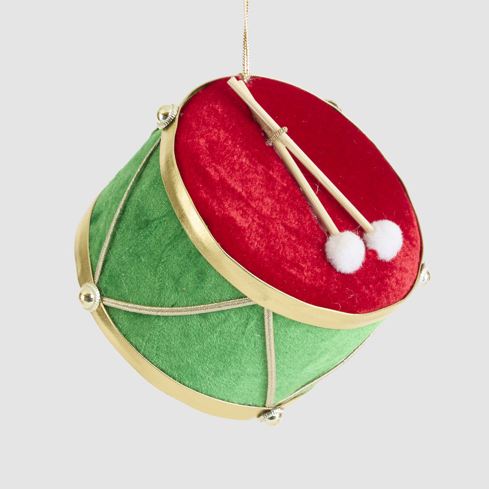 Hanging Drum Decoration
