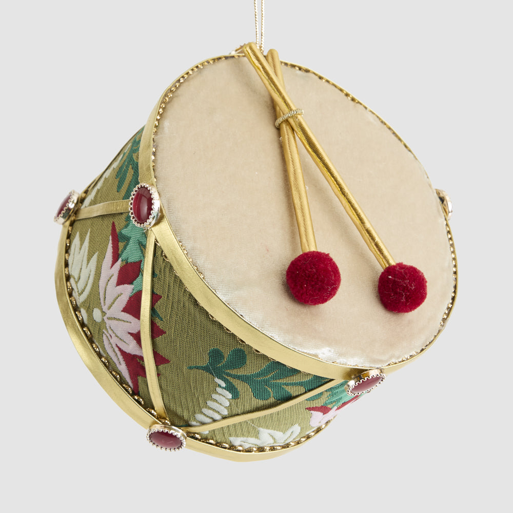 Florian Hanging Drum Decoration
