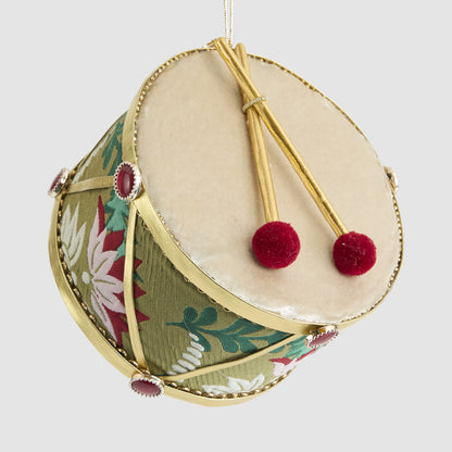 Florian Hanging Drum Decoration