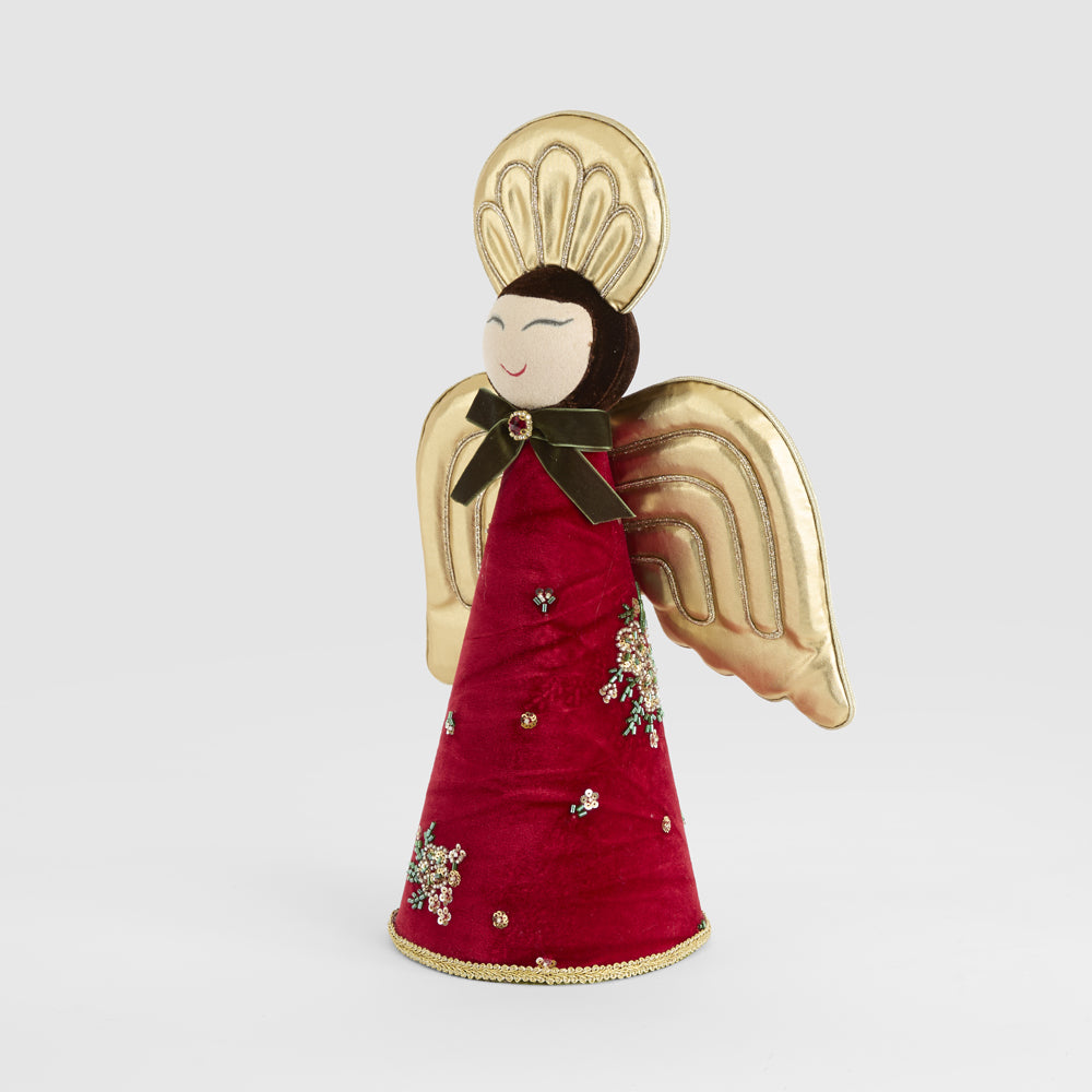 Geisha Angel With Beaded Skirt
