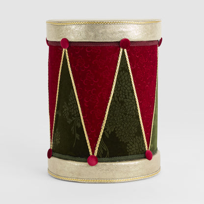 Luxe Velvet Drum Large
