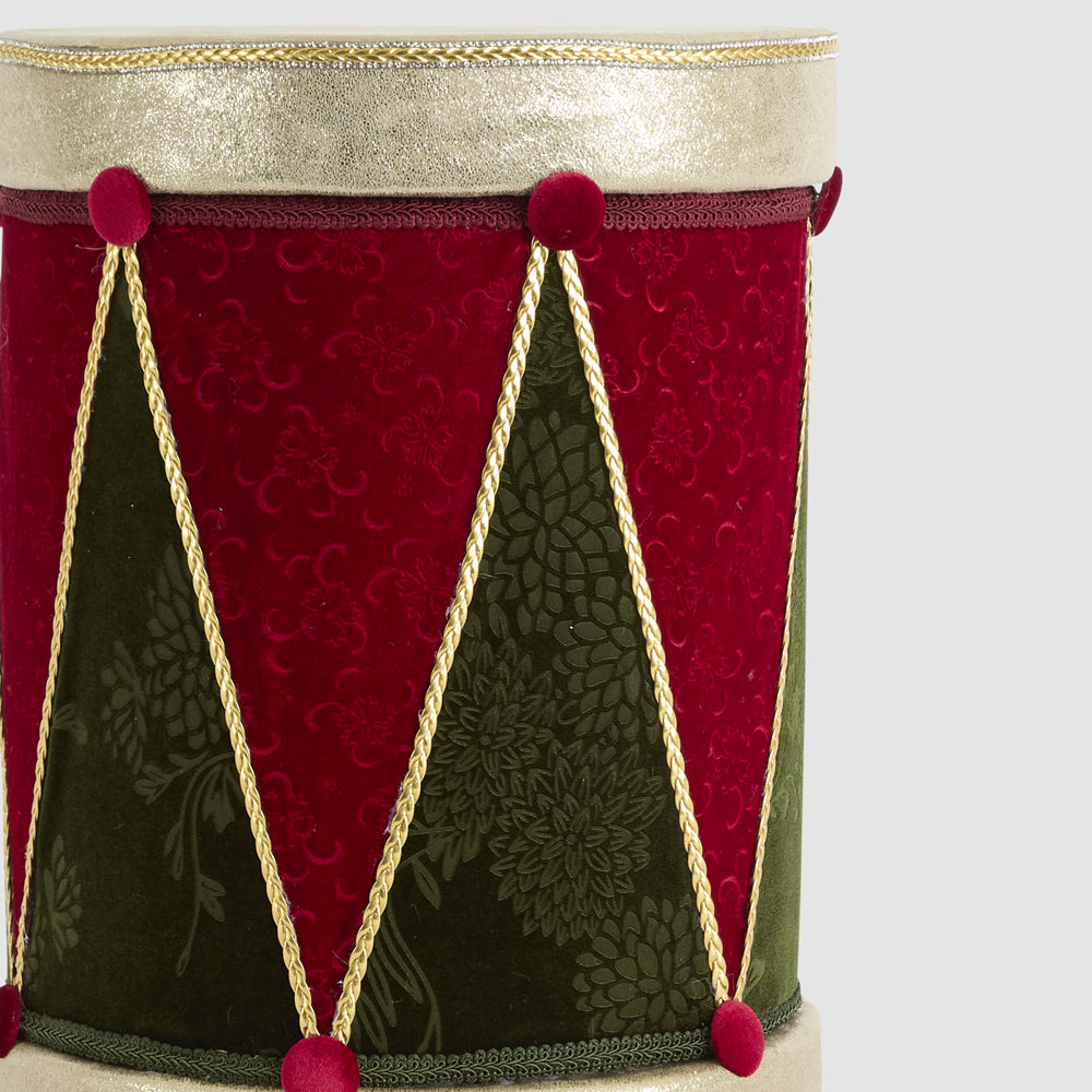 Luxe Velvet Drum Large