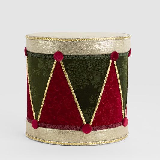 Luxe Velvet Drum Small