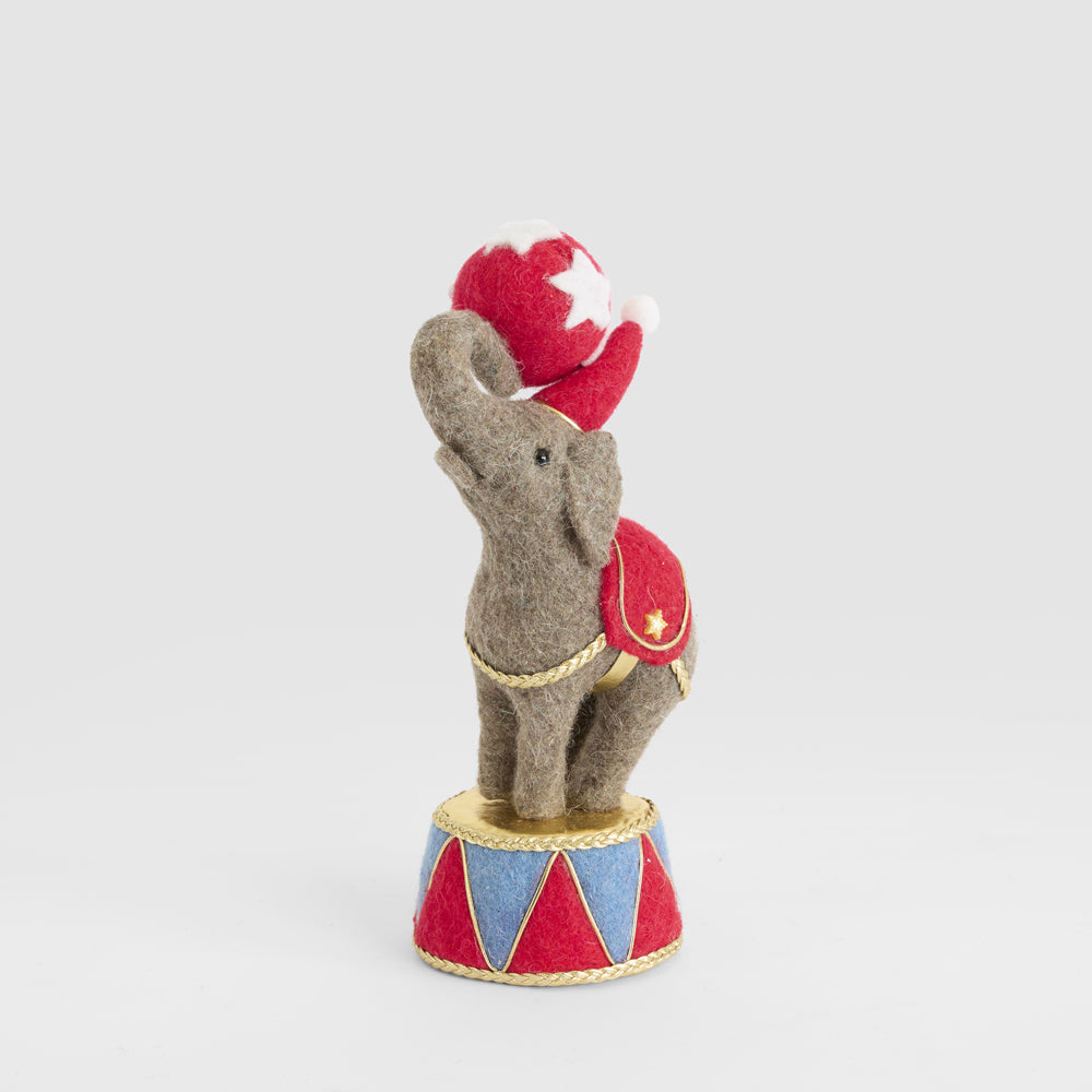 Carnival Cutie Elephant on Stand