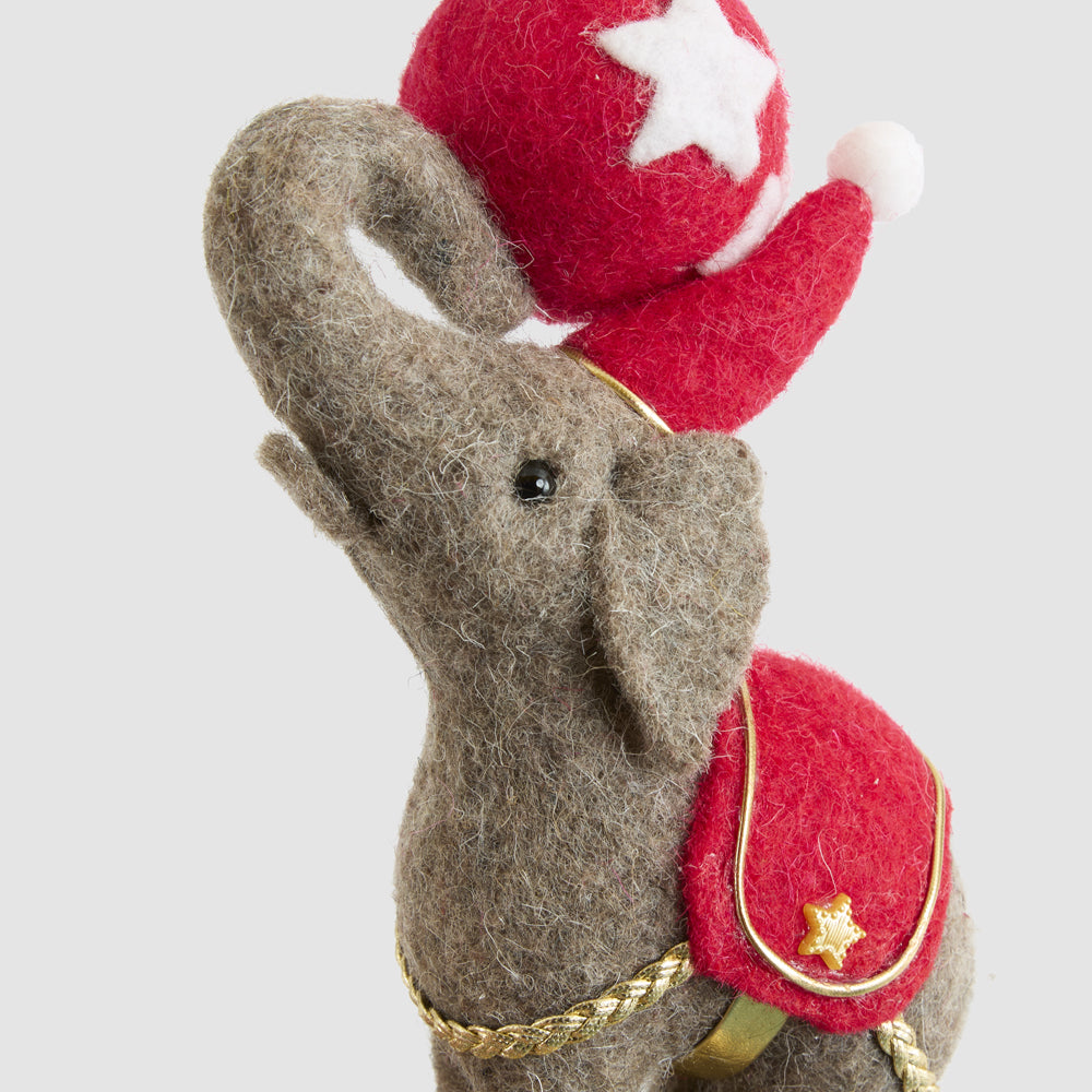 Carnival Cutie Elephant on Stand