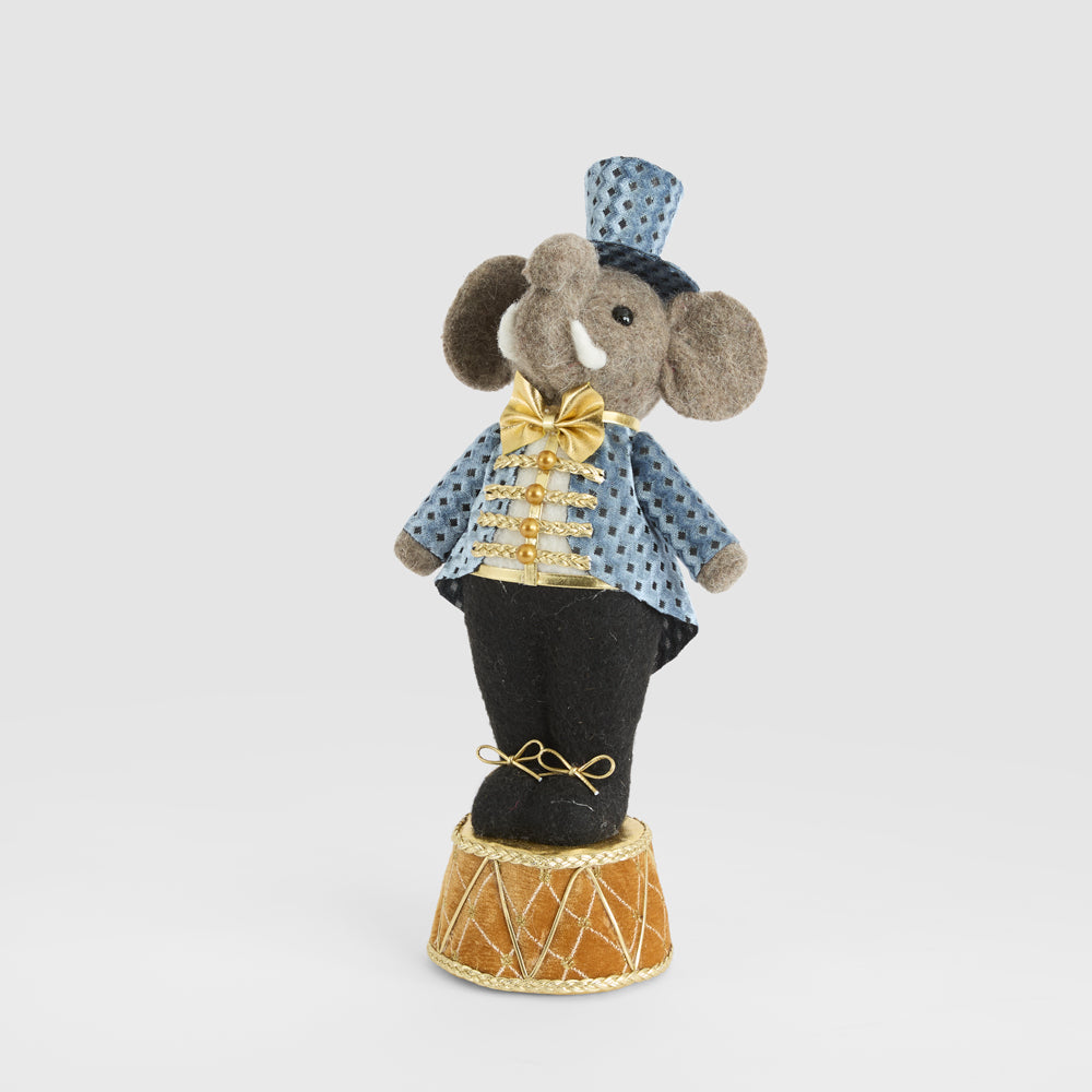 Carnival Elephant Ringmaster