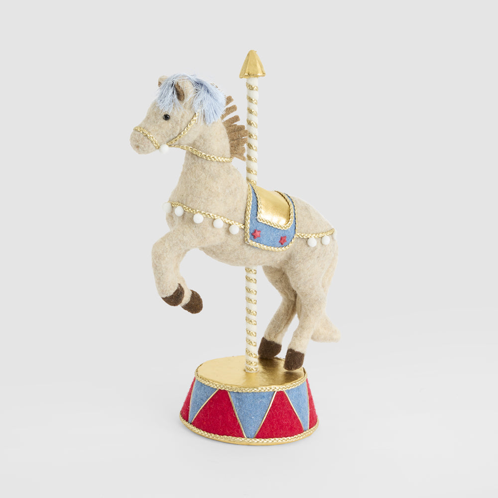 Carnival Merry-Go-Round Horse