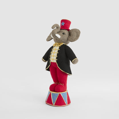 Cirque Elephant Ringmaster Black
