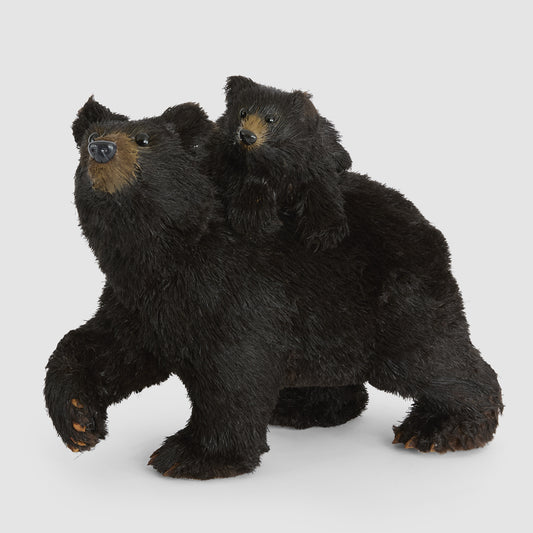 Cocoa Mumma Bear & Cub