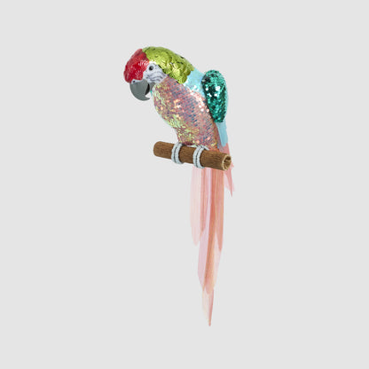 Shimmsa Sequin Parrot