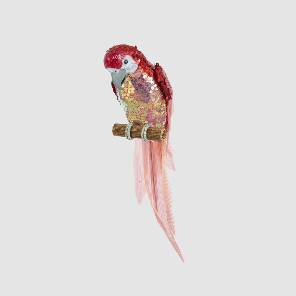 Rubes Sequin Parrot