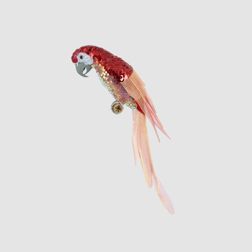 Rubes Sequin Parrot
