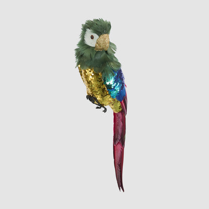 Huffer Parrot Green Crest