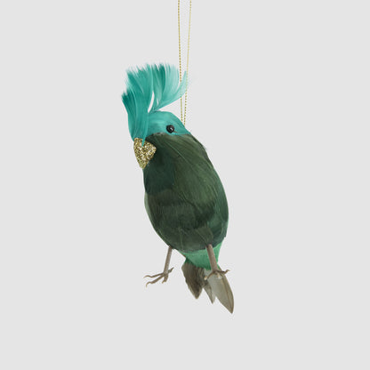 Efina Hanging Budgie Green