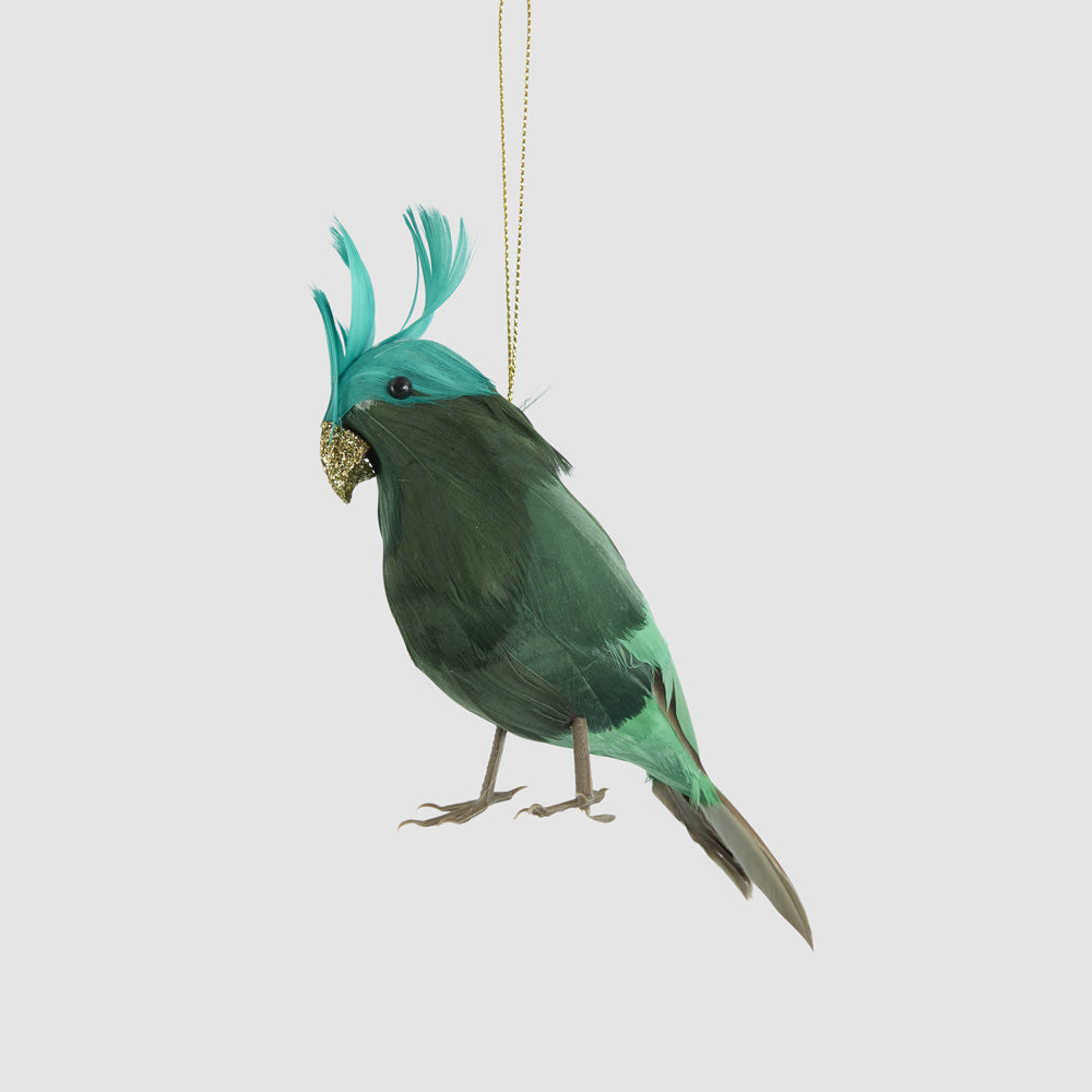 Efina Hanging Budgie Green