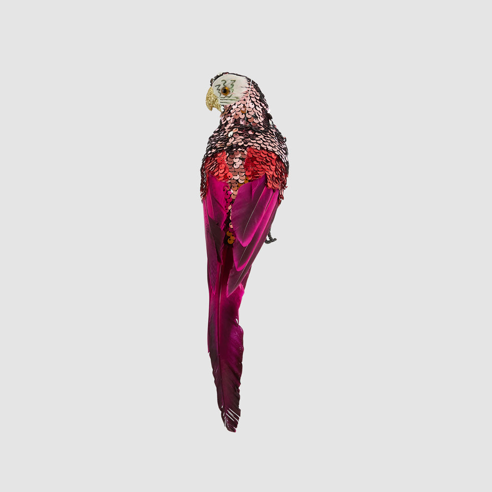 Donatella Sequin Parrot Pink