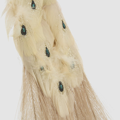 Champagne Peacock