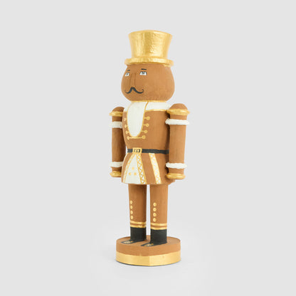 Mr Mache Gingerbread Nutcracker Large