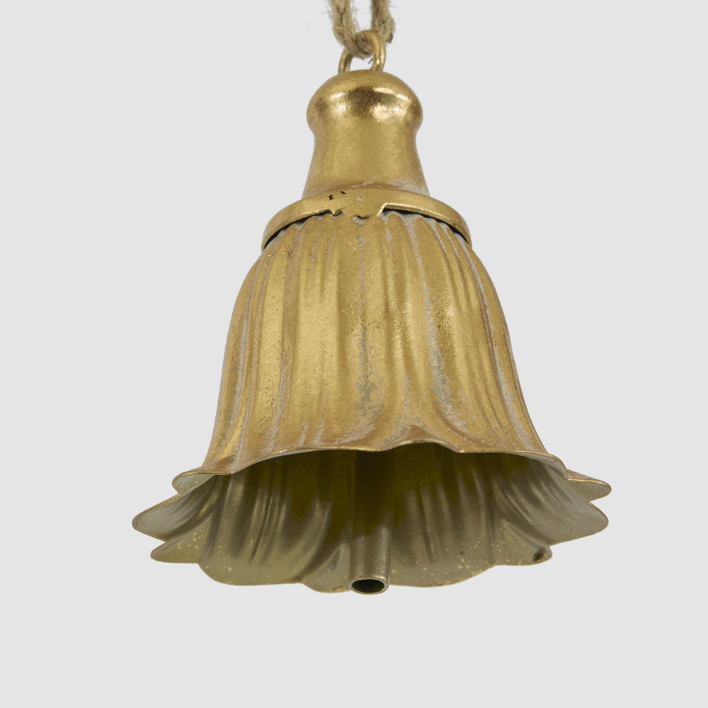 Golden Tulip Hanging Bell